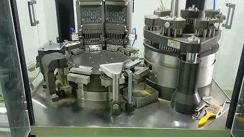 Automatic capsule filling machine NJP-2500C with Capsule polishing machine JFP-110