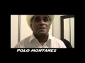 Capture de la vidéo Interview - Polo Montanez