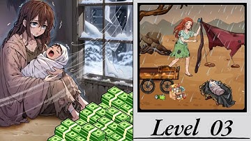 Frustrating Puzzle Game: Level 03 – How to Solve? (Walkthrough)