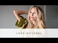 Look natural | Vanesa Lorenzo