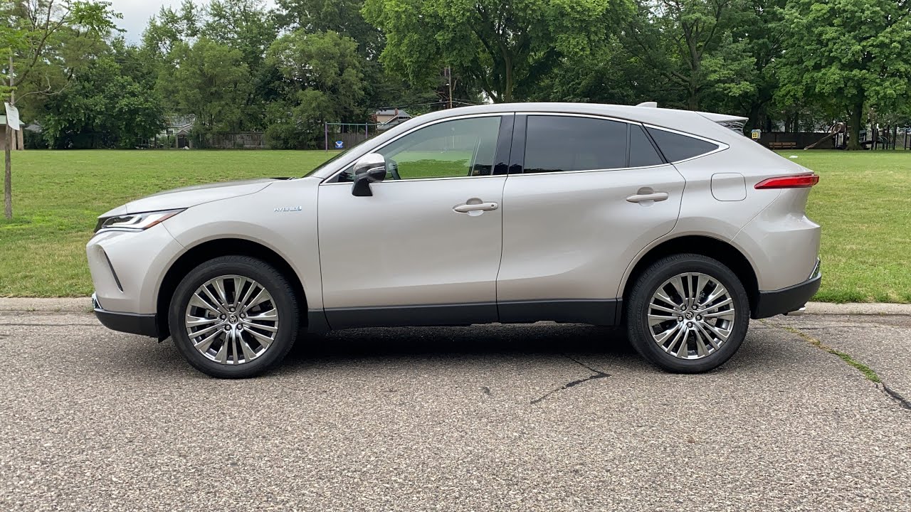 2021 Toyota Venza SUV: Car review - YouTube