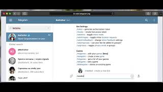 Lecture 7 How To Get Telegram Api Key