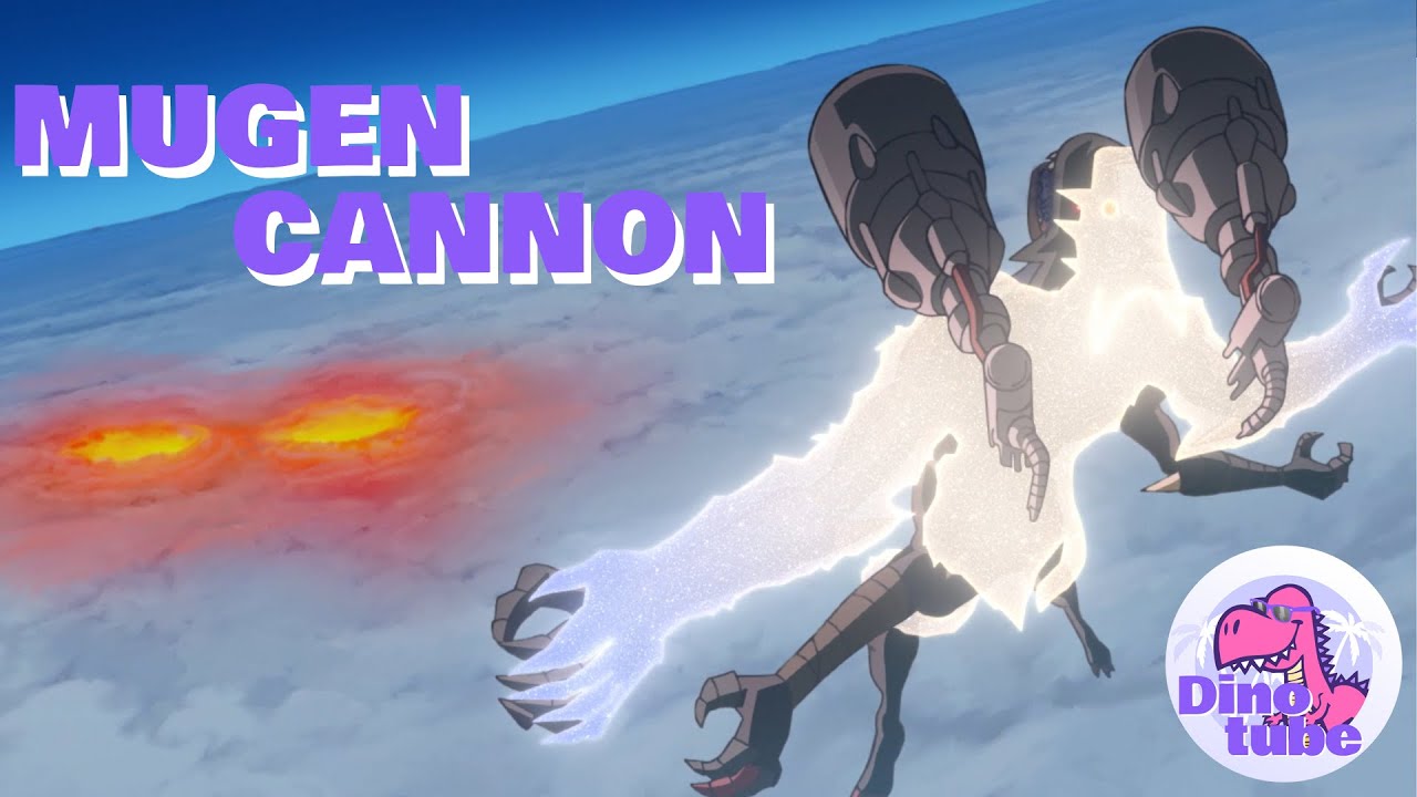 Mugen Cannon - Digimon Adventure 2020