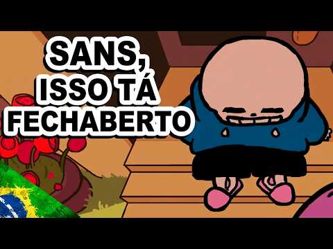 SANS, THIS IS CLOSED! | DELTARUNE | (DUBBED IN BRAZILIAN PORTUGUESE)