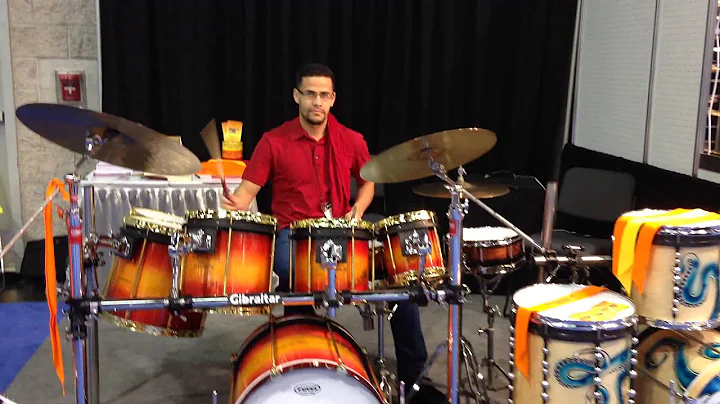 Eddie Downing Drums