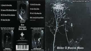 DARKTHRONE - Under A Funeral Moon (FULL ALBUM) 🤘🤘 BLACK METAL