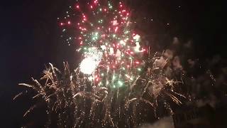 Lock 3 Christmas 🌲 lighting and Firework Show