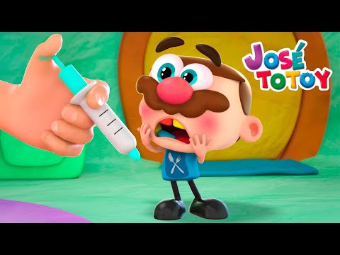 Мультфильмы Серия | José Totoy | полные истории | Обучающее видео для детей