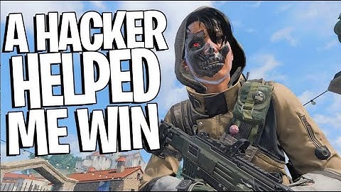 BLACK OPS 4 HACKER HELPED ME WIN (COD BO4)
