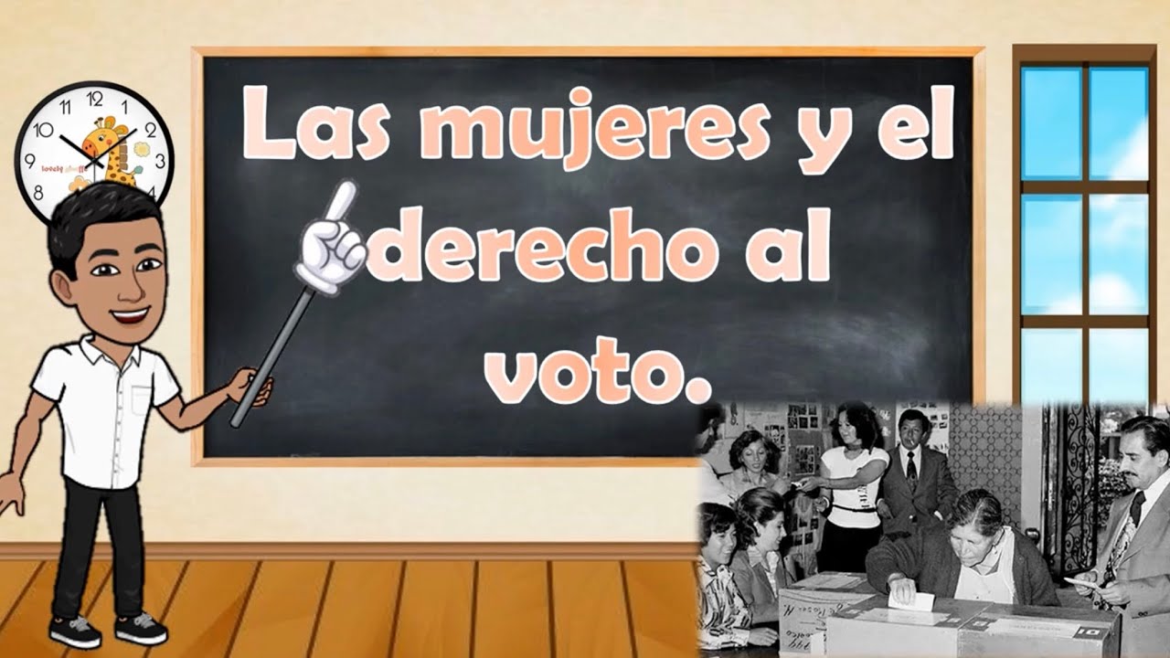 Www Derecho Al Voto De Las Mujeres Derecho De La Mujer A Votar: El