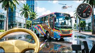 Bus Simulator Indonesia 2026 - Real Indonesian Bus Driving & Telolet Horn Game! screenshot 2