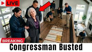 JUST IN: FBI & ICE Raid Florida Mansion — Congressman Arrested, FEMA Cash Gone, Drugs Seized Inside!