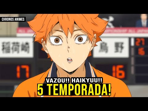 Temporada 4 de 'Haikyuu' confirmada