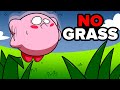 Can you beat kirby without touching grass