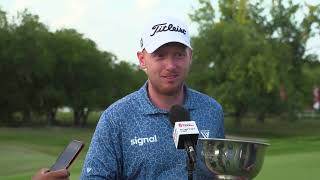 Hayden Springer 2023 Manitoba Open Champion