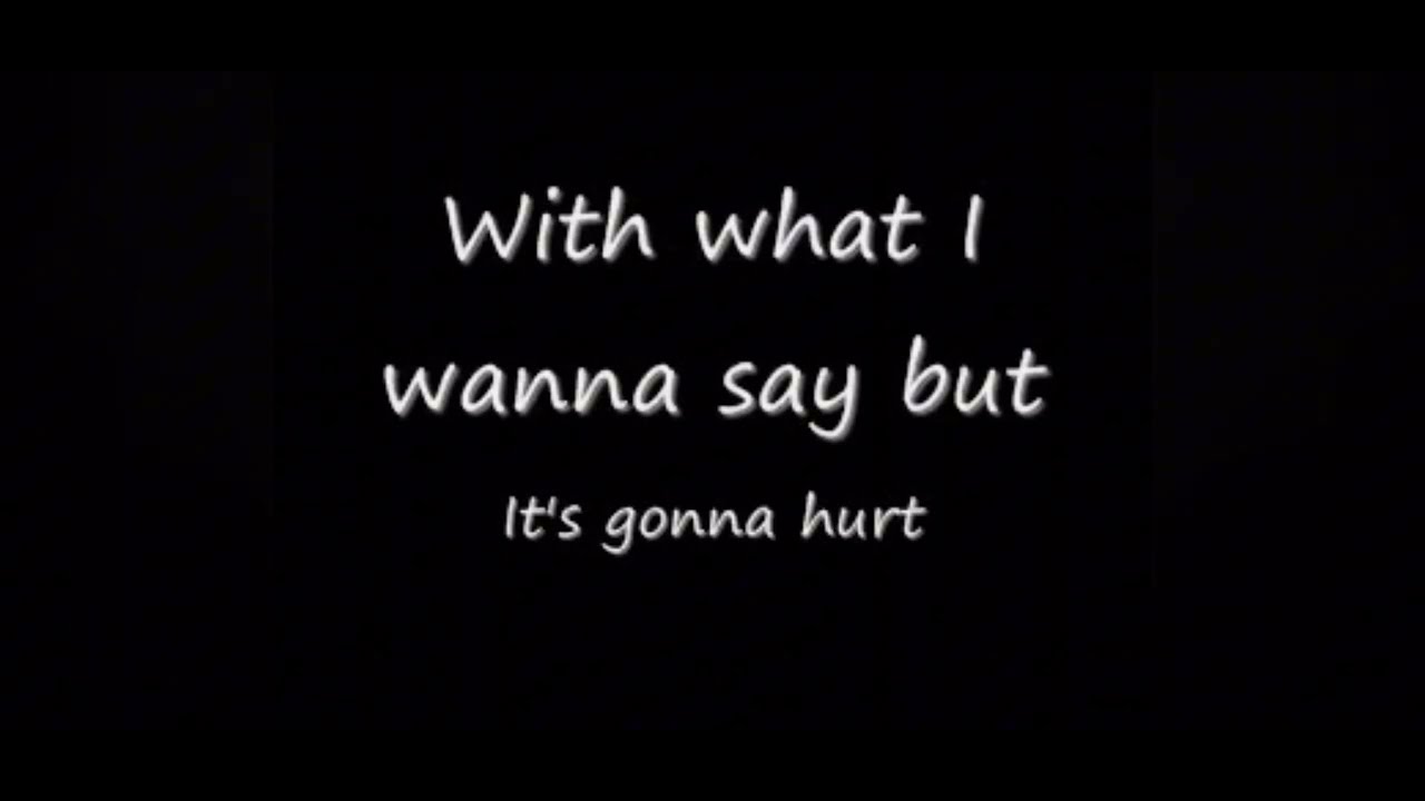 Silverchair - Miss You Love (lyrics video)