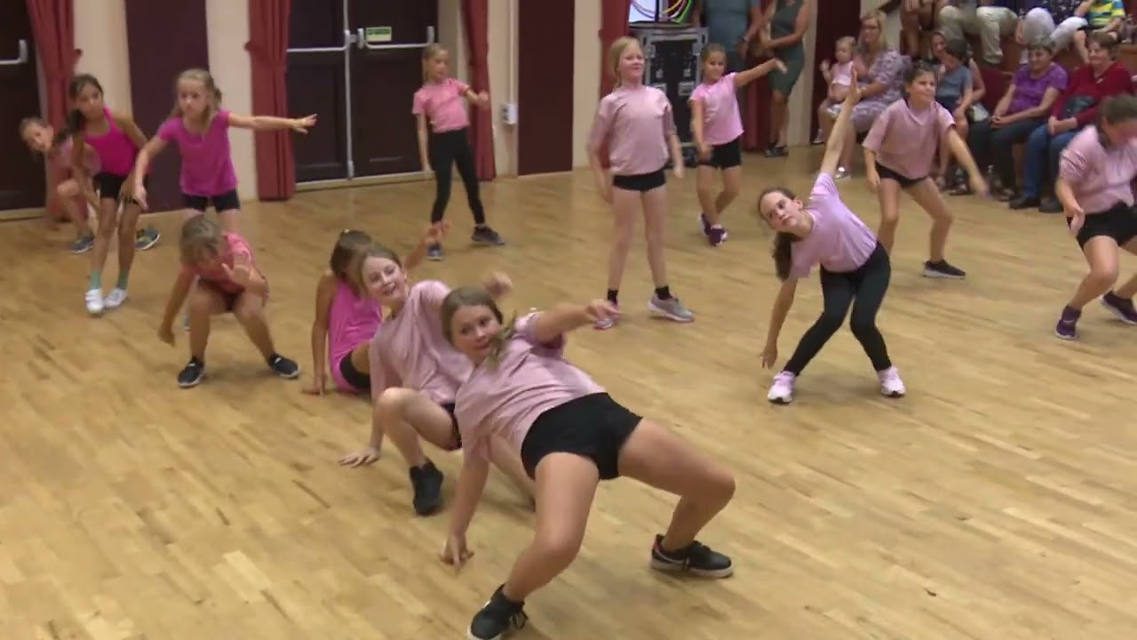 AMI Tánctábor bemutató - 2023.07.28.