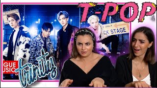 T-POP FIRST REACTION! TRINITY | Haters Got Nothing [ENG.SUB.] [RUS.REACT.]  РЕАКЦИЯ! XMM.K-pop