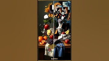 What Is Cubism 🔶 Picasso Radical Style in 46 Seconds