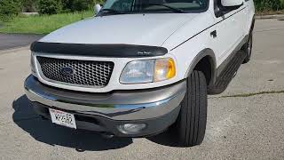 2001 Ford F150 Lariet King Ranch - Walk Around 2001 Ford King Ranch