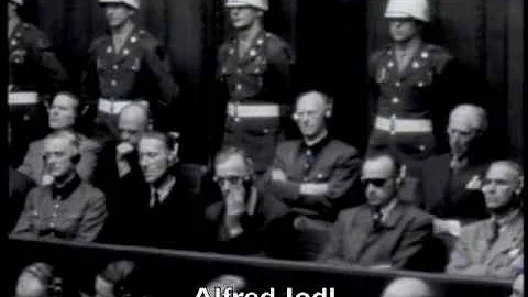 Nuremberg Day 218 Jodl Judgment