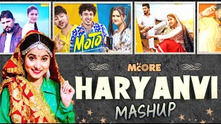 Miniatura de vídeo de "Haryanvi Mashup - DJ Mcore | Top Dance Songs | Renuka P, Sapna C, Pardeep | New Party Mix"