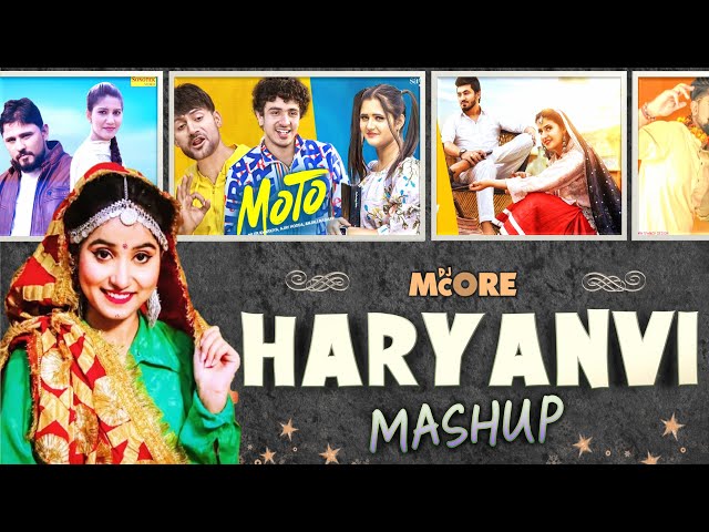 Haryanvi Mashup - DJ Mcore | Top Dance Songs | Renuka P, Sapna C, Pardeep | New Party Mix class=