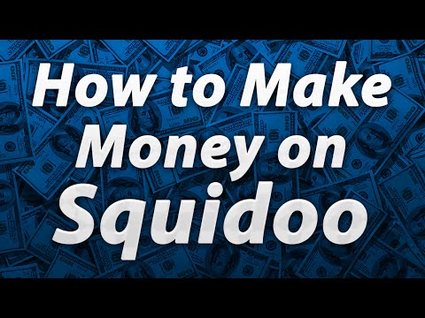 How To Make Money On Squidoo