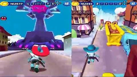 Om Nom Run (Space CowGirl) - Cool Fullscreen Reverse Android Gameplay Epizode 11.