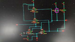 Vlsi Nor schematic