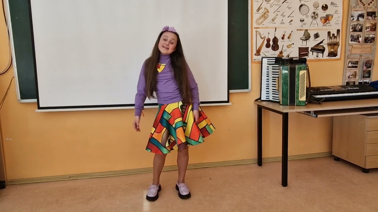 Adelė Poškutė.  Daina ,,Apie laimę "