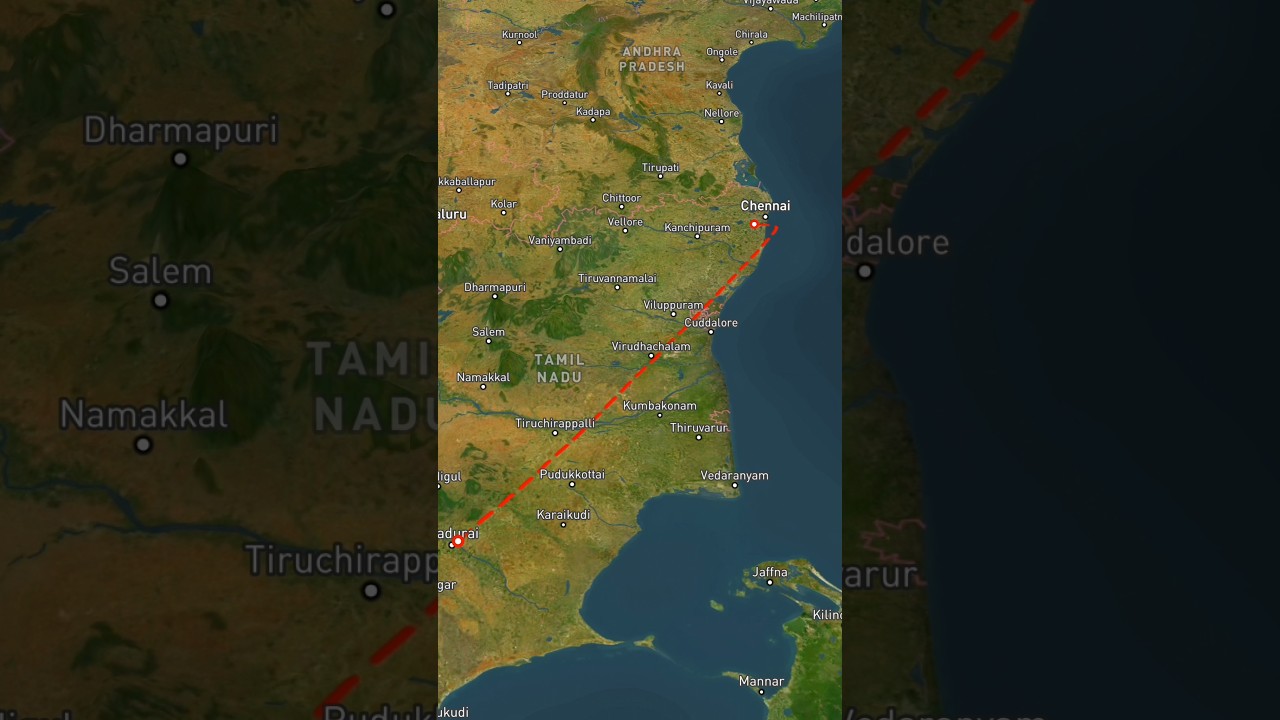 Madurai to Chennai Flight Travel