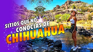 SITIOS QUE NO CONOCÍAS EN CHIHUAHUA