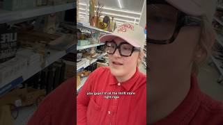 Thrift wishlist item FOUND #thrifting