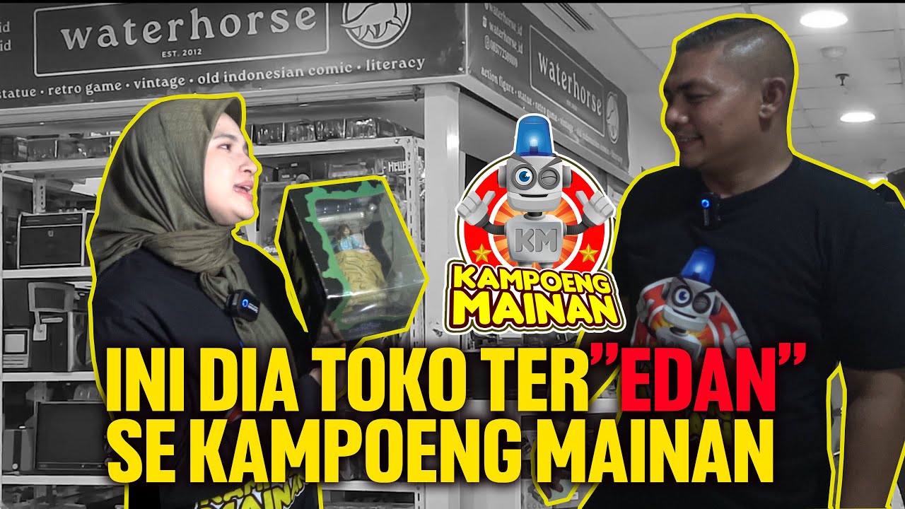 INI DIA TOKO YANG WAJIB PARA SULTAN KUNJUNGI KALAU KE KAMPOENG MAINAN