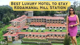 Best Luxury Hotel to stay in Kodaikanal Hill Station | Room and Hotel Tour with Kodaikanal Lake View