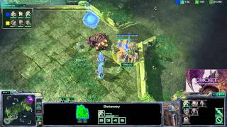 StarCraft 2 - [Z] Catz Proxy Evo Build ft. CricketStarCraft - Strategy