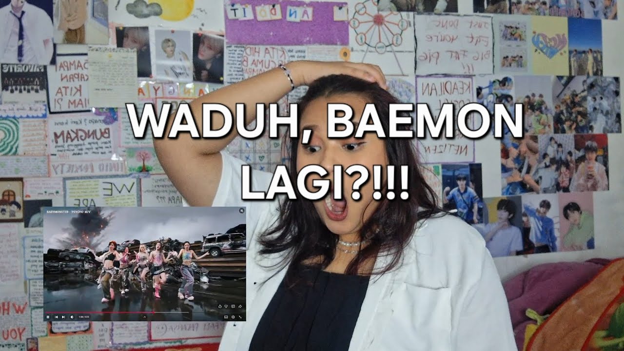 BABYMONSTER - 'PSYCHO' OFFICIAL MV REACTION