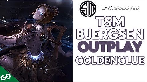 TSM Bjergsen Orianna Insane Outplay ft Goldenglue - NA Challenger Highlights