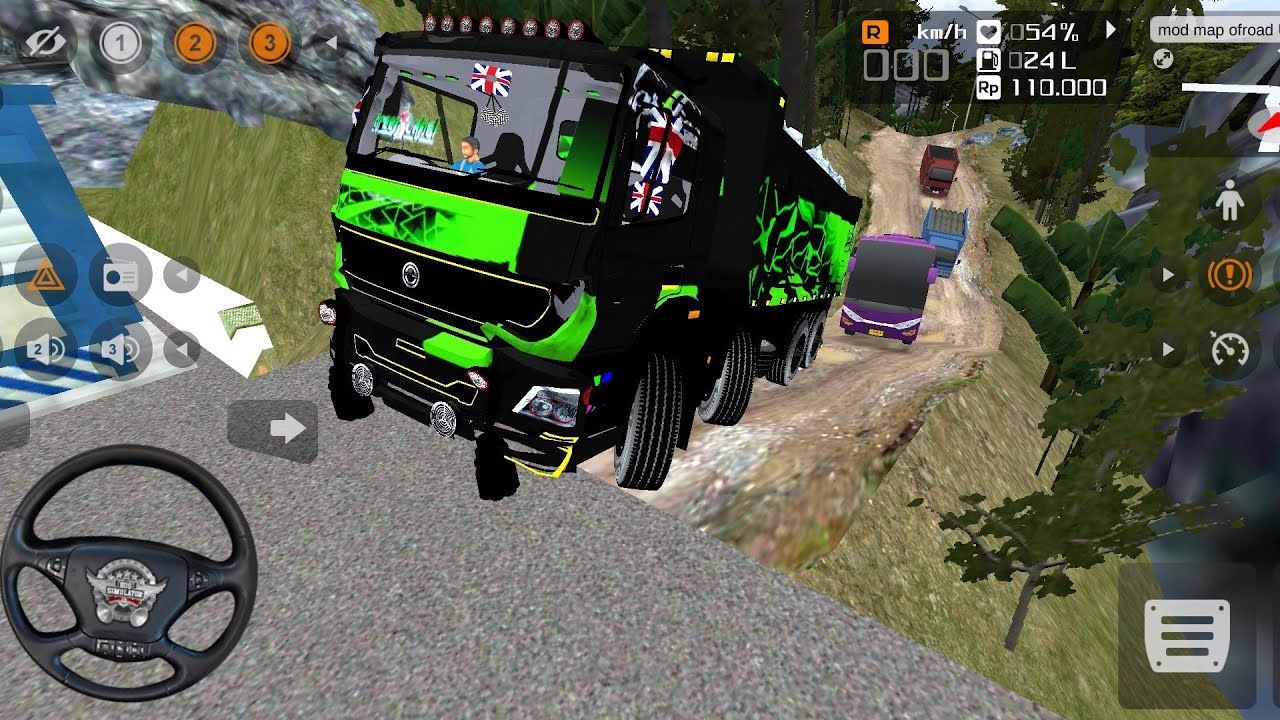 #bussimulatorindonesia