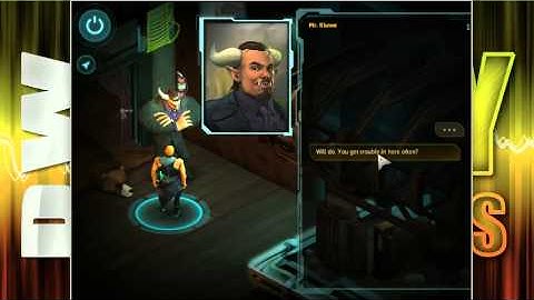 Shadowrun Returns Playthrough (Windows version on Wine) - ep 4