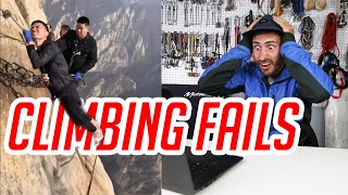 CLIMBING FAILS....Don't be a W.H.I.M.P.