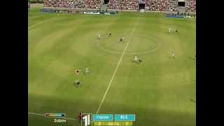 Fifa 2002 match gameplay