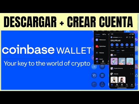 Cómo instalar y crear cuenta en Coinbase Wallet (2023)