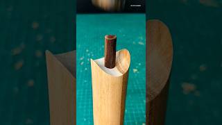How To Join Wooden Stick Using Dowel #Shorts