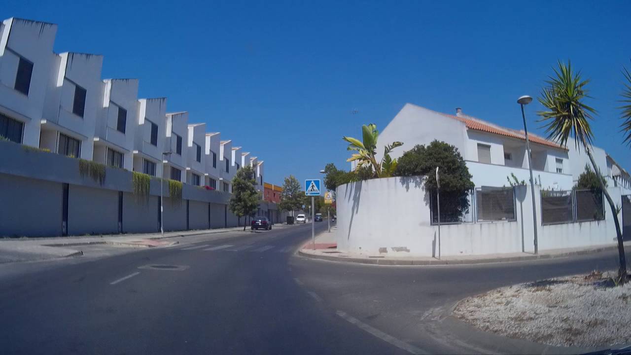 Llegada a Palomares del Río