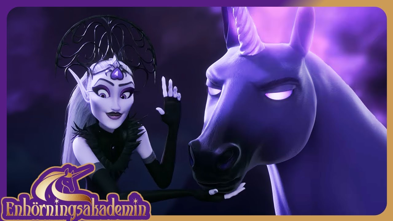 Grim Magic denna jul | Unicorn Academy Svenska | Tecknad film för barn