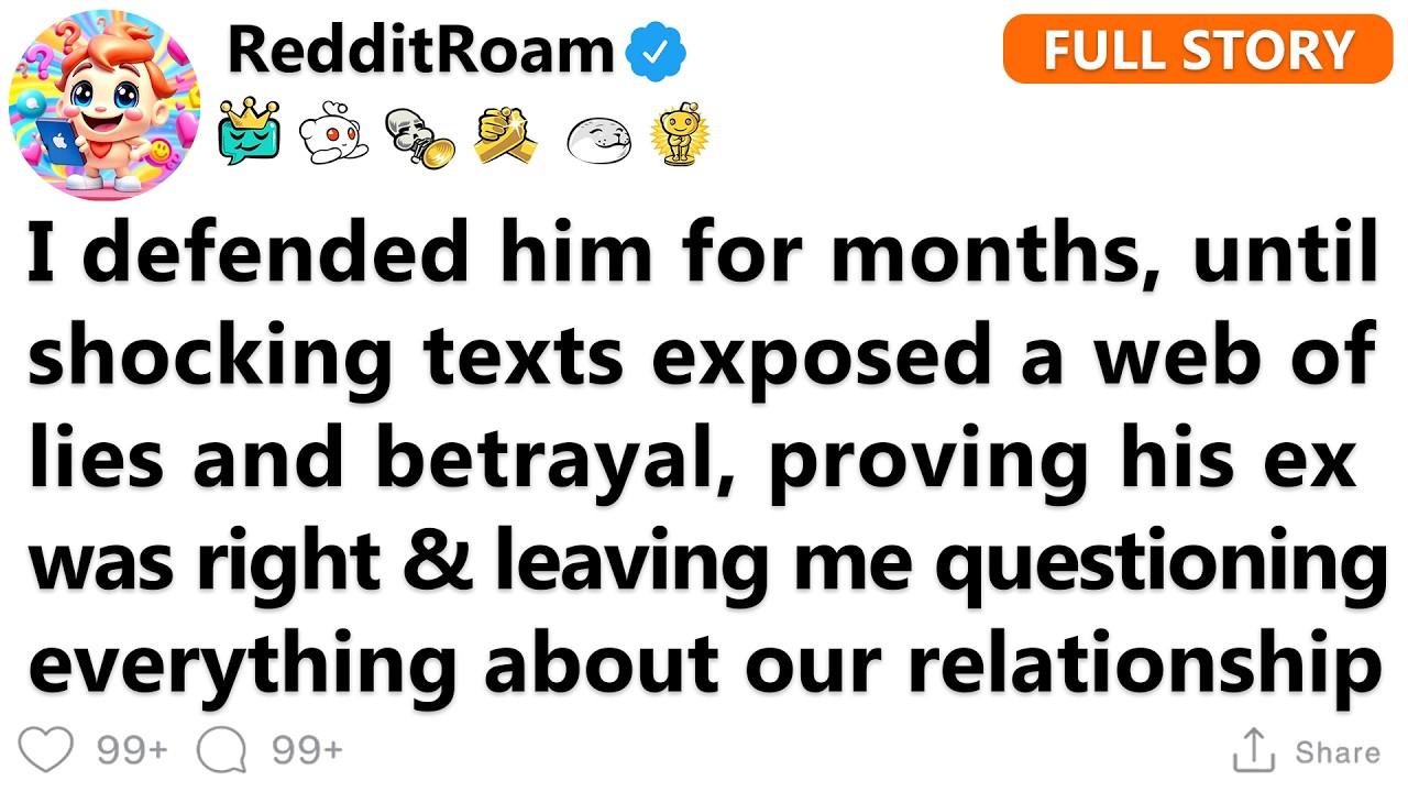 I thought his ex was jealous until I uncovered messages revealing his secret life with other women..