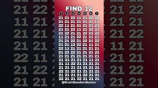 This Puzzle Breaks Everyone's Brain #shorts #challenge