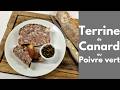Terrine de Canard au Poivre Vert | Recette Maison Traditionnelle (Tous en cuisine avec Seb)